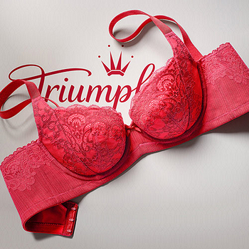 【黛安芬】逆龄bra纤体蕾丝系列d-e罩杯内衣(藕肤粉)