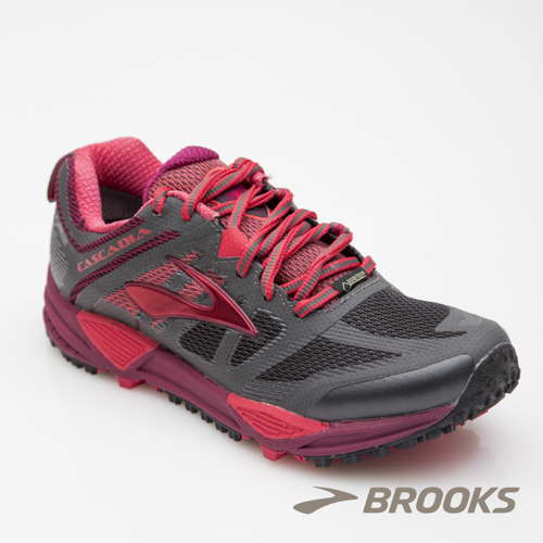 BROOKS 女 Cascadia 11 GTX (1202221B081)
