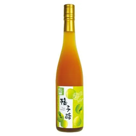 醋桶子 果醋禮盒系列-梅子醋 600ml/瓶x2入