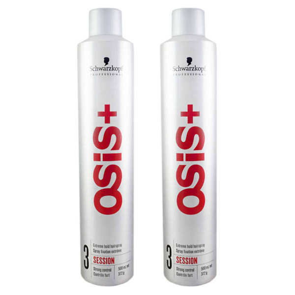 Schwarzkopf施華蔻 OSiS+黑炫風特強定型霧500ml*2