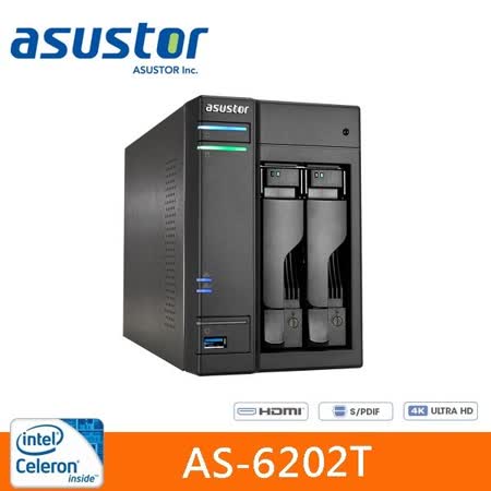 ASUSTOR NAS開學季
指定型號加碼送好禮