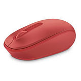 微軟  Microsoft 無線行動滑鼠 1850 - 火焰紅 盒裝