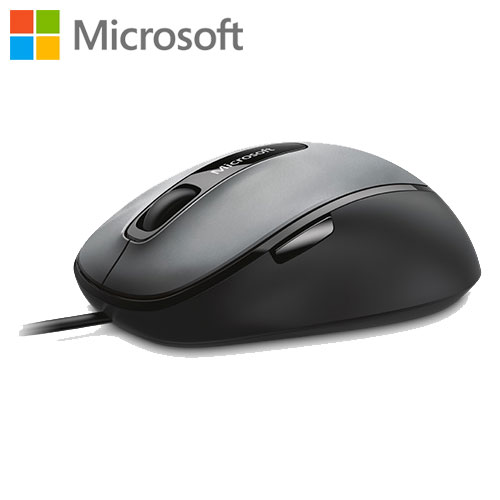 微軟 Microsoft  舒適滑鼠 4500 盒裝