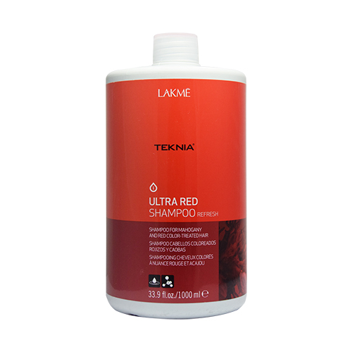 LAKME 艷紅洗髮精1000ml