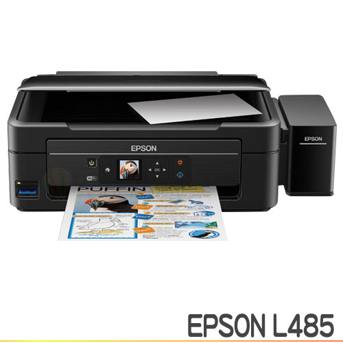 EPSON L485 高速Wi-Fi
六合一連續供墨印表機