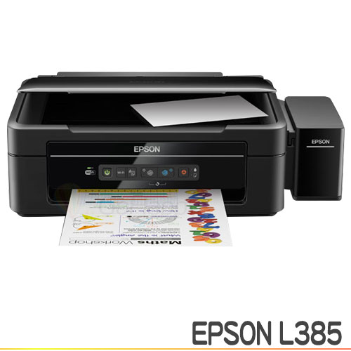 EPSON L385 高速WiFi
四合一連續供墨印表機