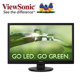 ViewSonic 優派 VA2445m-LED 24型LED寬螢幕 電腦螢幕