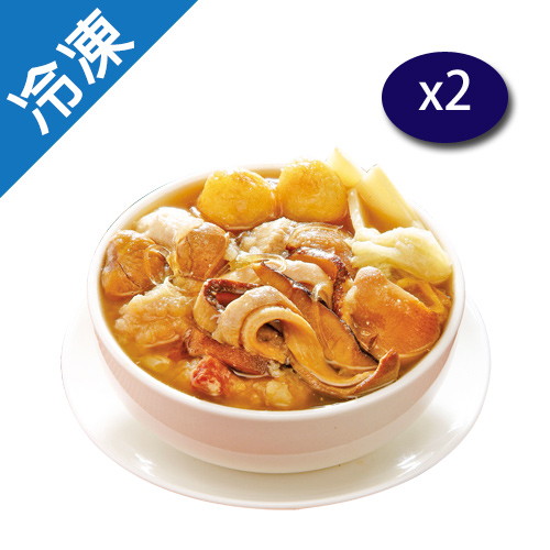 佳佳袖珍佛跳牆1000G/盒x2