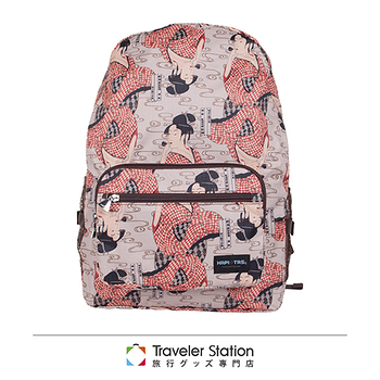 《Traveler Station》2016 HAPI+TAS 摺疊後背包