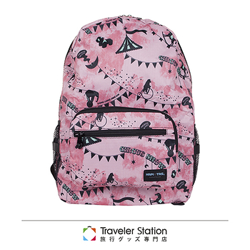 《Traveler Station》2016 HAPI+TAS 摺疊後背包