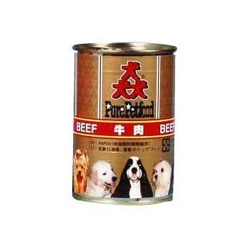 Pure Petfood猋罐頭 -牛肉 狗罐 385g X 24入