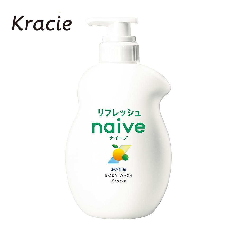 【Kracie葵緹亞】娜艾菩沐浴乳-清新海泥530ml(2入)