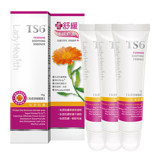 TS6護一生私密舒緩蜜露(15g)x3入