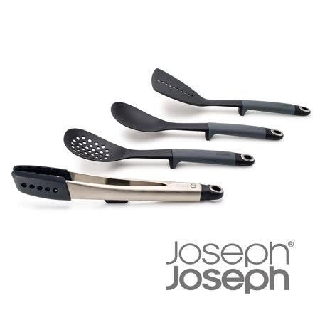 Joseph Joseph
不沾桌鏟杓餐夾4件禮盒組