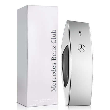 Mercedes Benz 賓士銀色風潮男性淡香水(100ml)