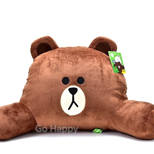 LINE FRIENDS【酷酷熊大】護腰靠枕