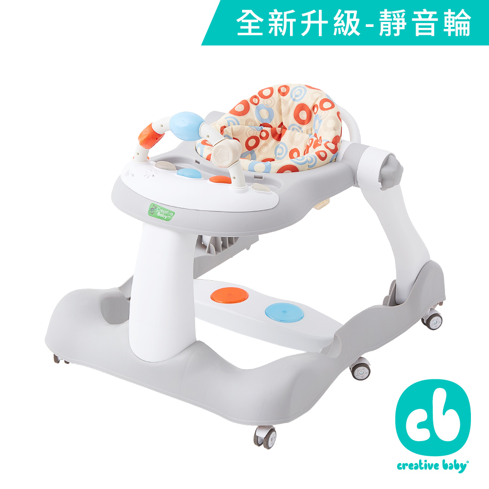 Creative Baby
多功能折疊式學步車