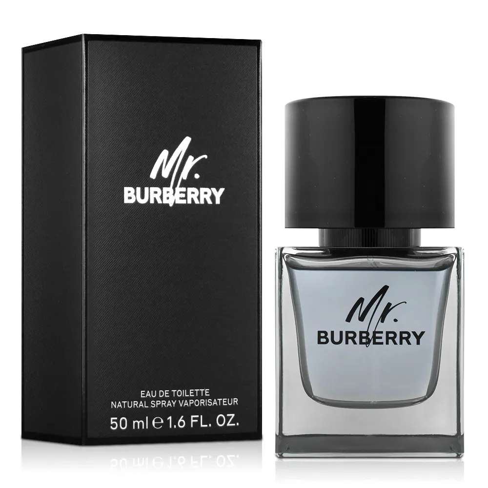 Burberry Mr. Burberry 男性淡香水(50ml)