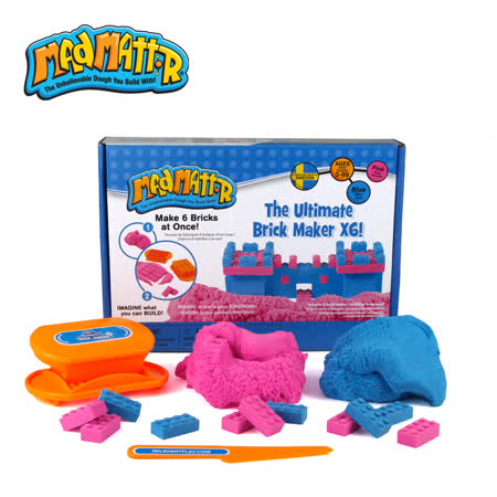 瑞典Mad Mattr 
大積木方塊禮盒組