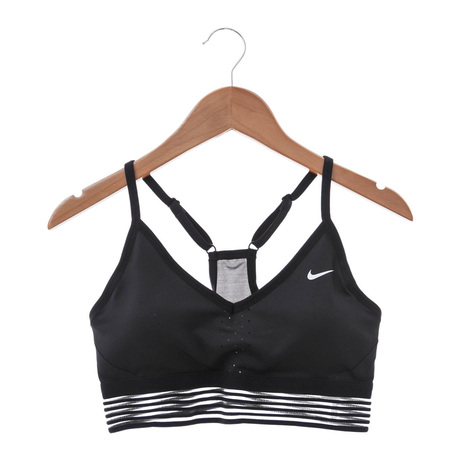 nike 女 有氧韵律bra(小背心) 黑白 805190010