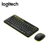 【Logitech 羅技】MK240 NANO無線鍵鼠組 黑色