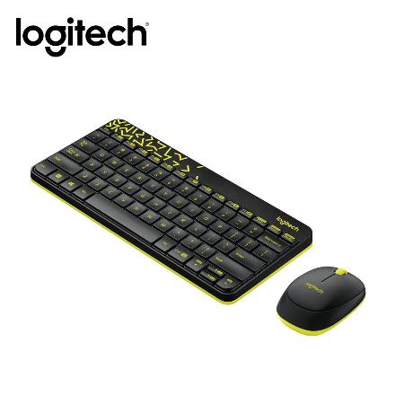 【Logitech 羅技】MK240 NANO無線鍵鼠組 黑色