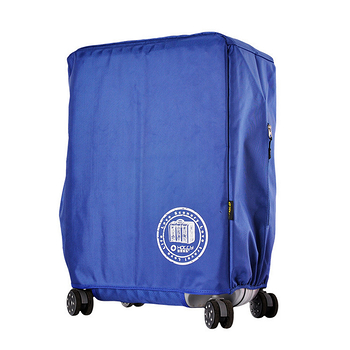 PUSH! 旅遊用品 1680D IPX3防水行李箱拉桿箱登機箱保護套防塵套箱套拖運套22吋 S40