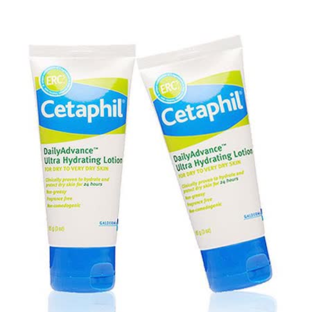 Cetaphil 舒特膚 ERC5 強護保濕精華乳 85g 兩瓶組