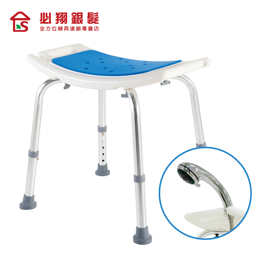 【必翔銀髮】輕便型無背洗澡椅-YK3010-1(EVA坐墊)