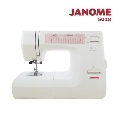日本車樂美 JANOME 機械式縫紉機 5018