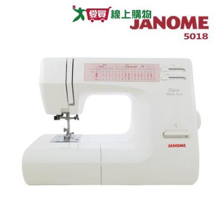 日本車樂美 JANOME 機械式縫紉機 5018