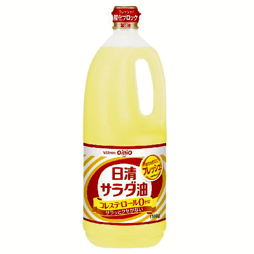 日本日清 沙拉油1.5L
