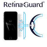 RetinaGuard 視網盾 iPhone7 Plus 防藍光保護膜 (透明版)