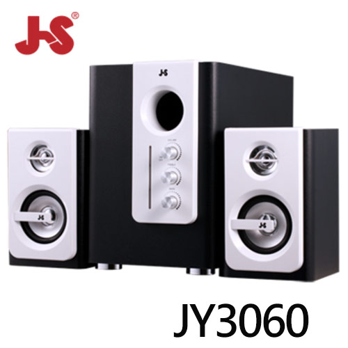 JS 淇譽 2.1 聲道多媒體全木質多媒體喇叭(JY3060)