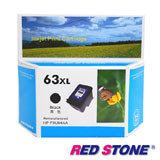 RED STONE for HP NO.63XL(F6U64AA)高容量環保墨水匣(黑色)