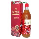 臺糖 臺糖 蘋果醋 1箱 (600ml/瓶；6瓶)【愛買】