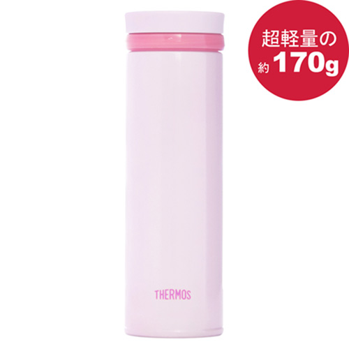 THERMOS 膳魔師 極輕量不鏽鋼真空保溫杯350ml-薰衣草色【JNO-351】(MF0359SV)