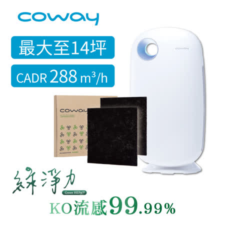 Coway加護抗敏型空氣清淨機AP-1009CH