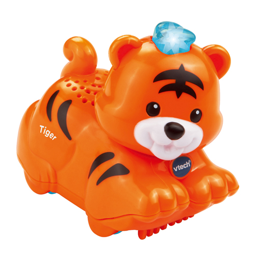 【Vtech】嘟嘟動物系列-老虎
