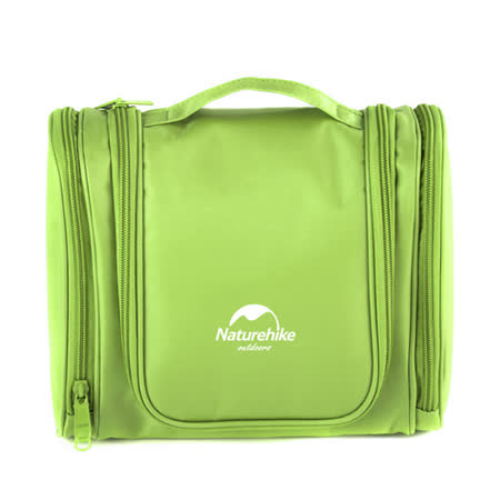 PUSH!旅遊用品防水防撕裂盥洗用具包便攜出差洗簌牙刷包(頂級款)S43嫩綠色