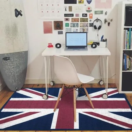 范登伯格-旗威 英國國旗地毯/地墊-100x140cm