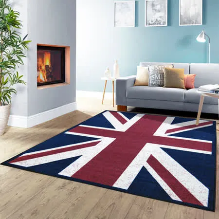 范登伯格-旗威 英國國旗地毯/地墊-140x200cm