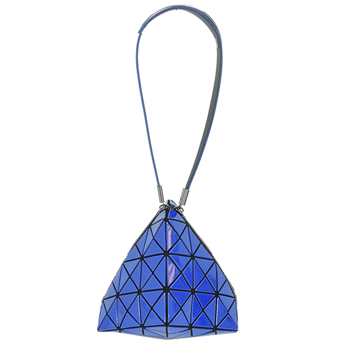 ISSEY MIYAKE 三宅一生BAOBAO DIAMOND GLOSS 立體鑽石手提包(亮面藍)