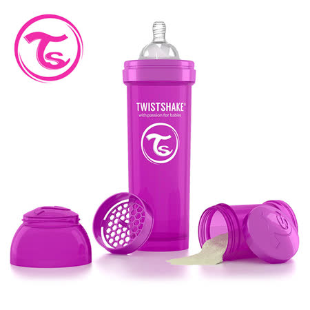 瑞典Twistshake
時尚彩虹奶瓶
