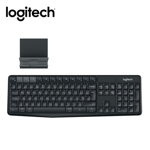 羅技 Logitech K375s 藍芽多工無線鍵盤(附支架)