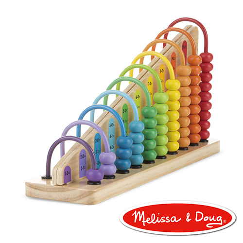 美國瑪莉莎 Melissa & Doug 益智遊戲 - 數字加減法練習算盤