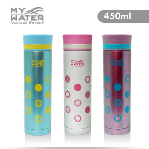 MY WATER 花漾保溫杯450ml 3色可選