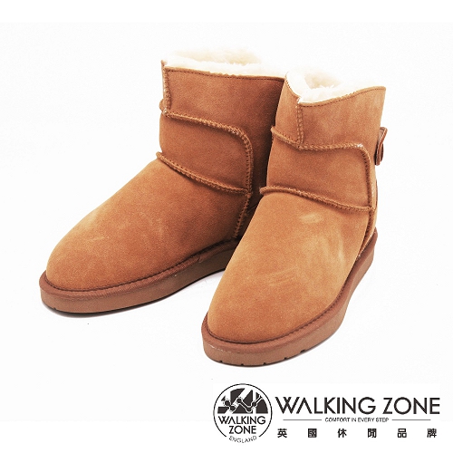 WALKING ZONE
經典熱銷款迷你雪靴短靴