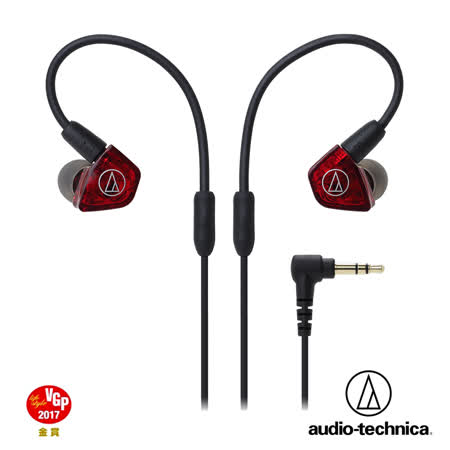 鐵三角 ATH-LS200
耳塞式監聽耳機