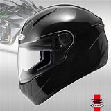 【ZEUS瑞獅 ZS-811素色 全罩安全帽】小帽體|輕量化│內襯全可拆洗|重機騎士愛用